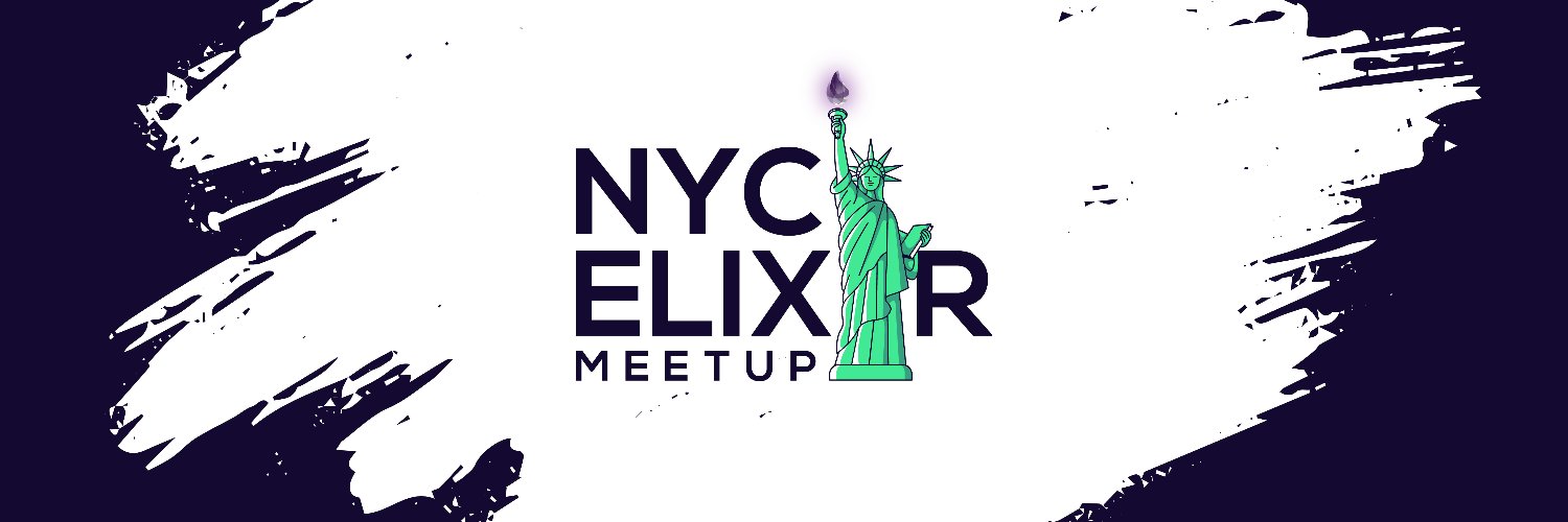 NYC Elixir Meetup banner
