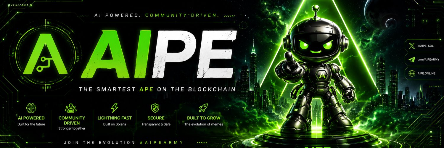 AIPE COIN banner