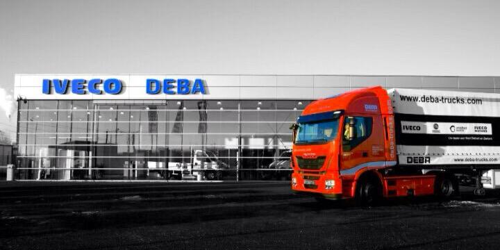 DEBA banner