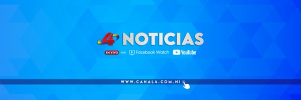 Canal 4 Nicaragua Profile Banner
