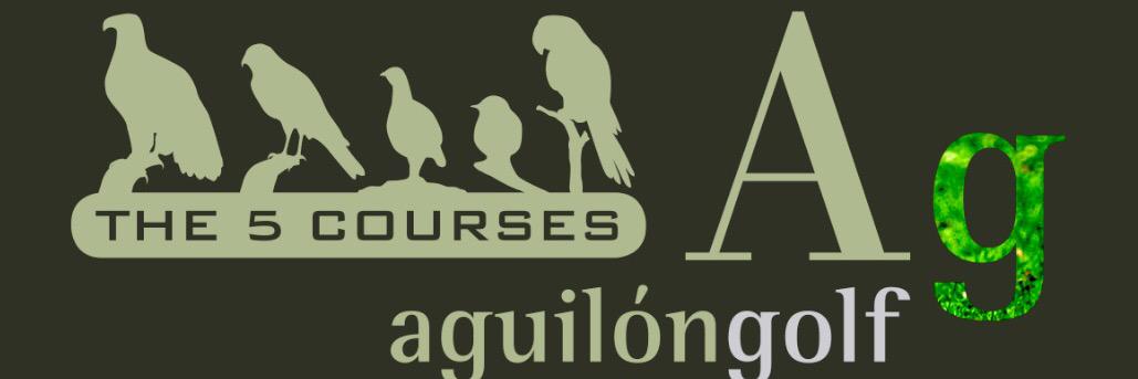 Aguilon golf banner