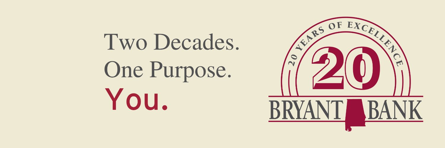 Bryant Bank banner