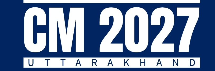 CM Uttarakhand 2027 banner