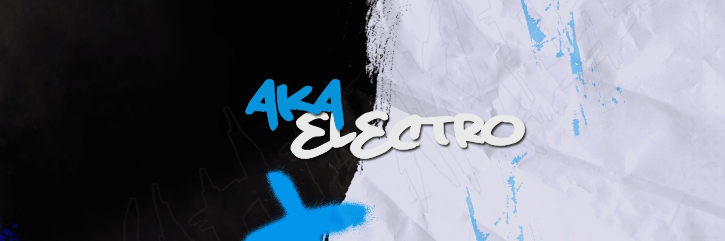 akaElectro 💯 banner
