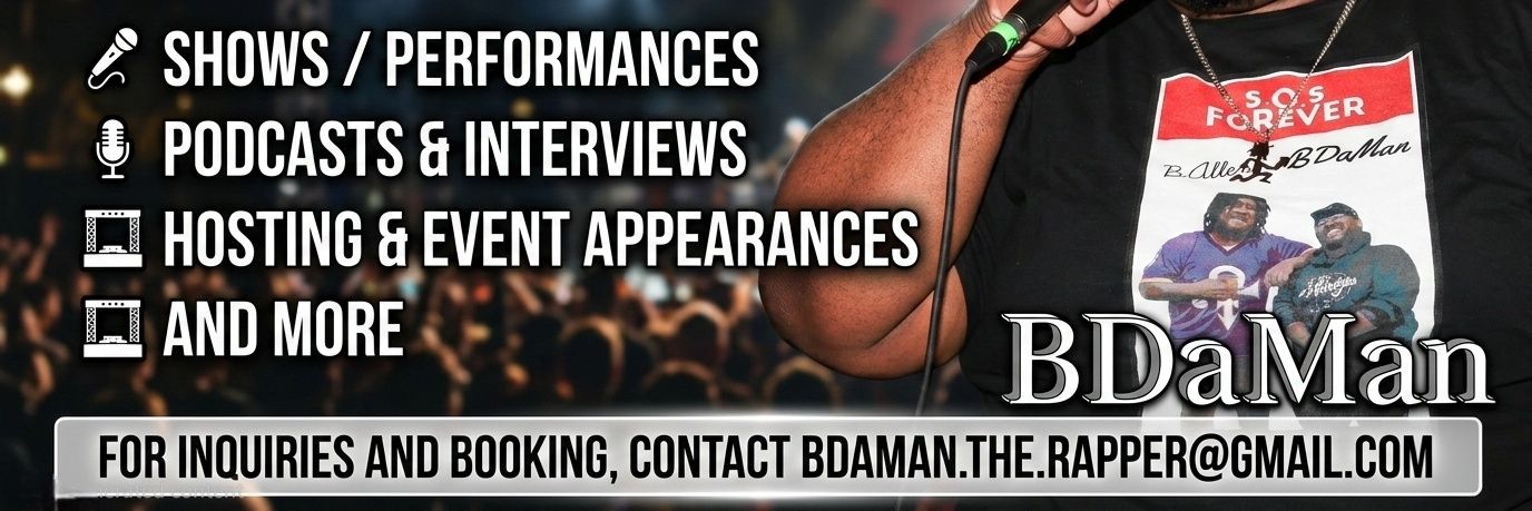 BDaManTheRapper's profile banner image