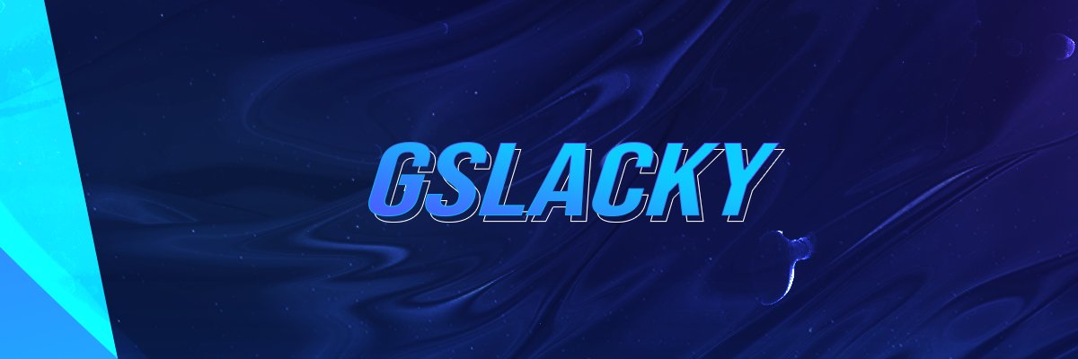 Gslacky's profile banner image