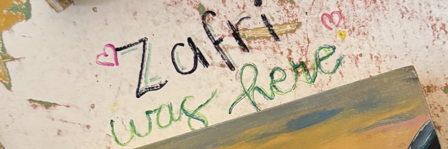 andreazafrine's profile banner image
