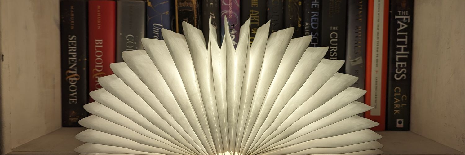 Madelyne BookDiary banner