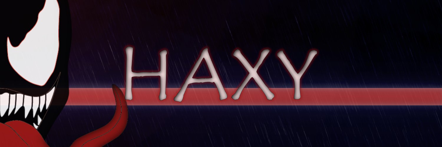 HaxyStream's profile banner image