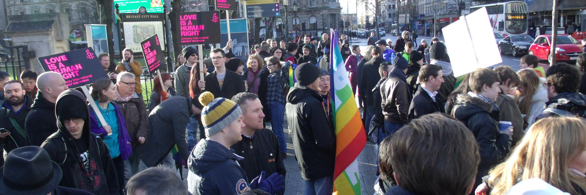 LGBTLibDemsNI's profile banner image