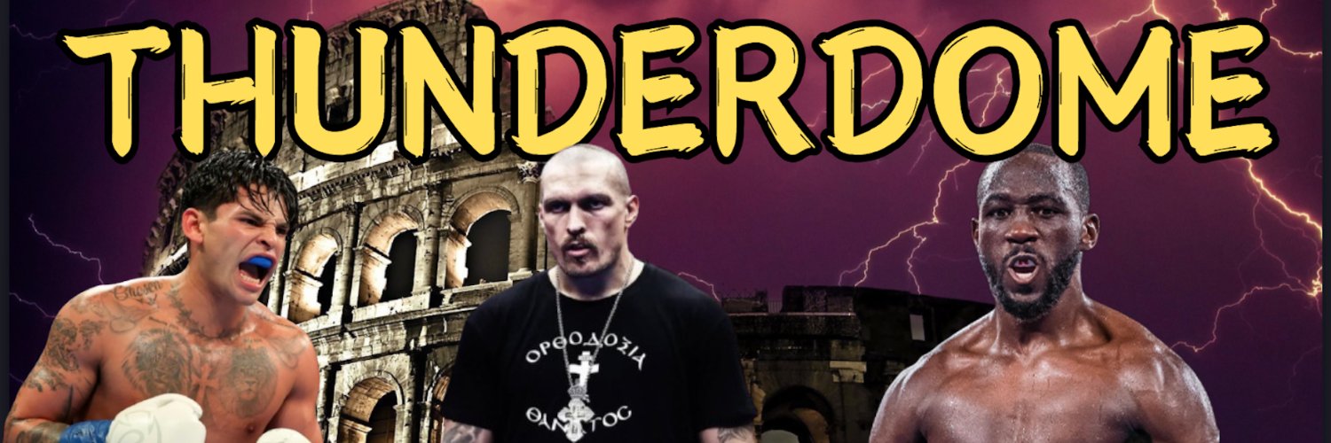 ThunderDomeBoxing🇮🇹🇺🇸🥊 banner