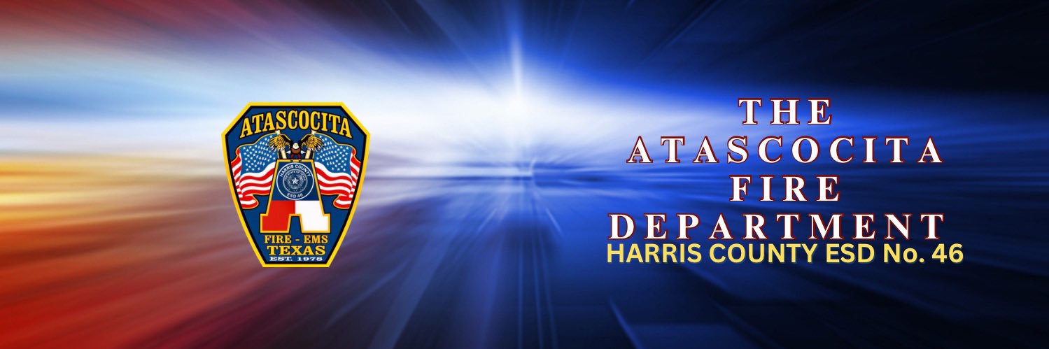 Atascocita Fire Department's banner