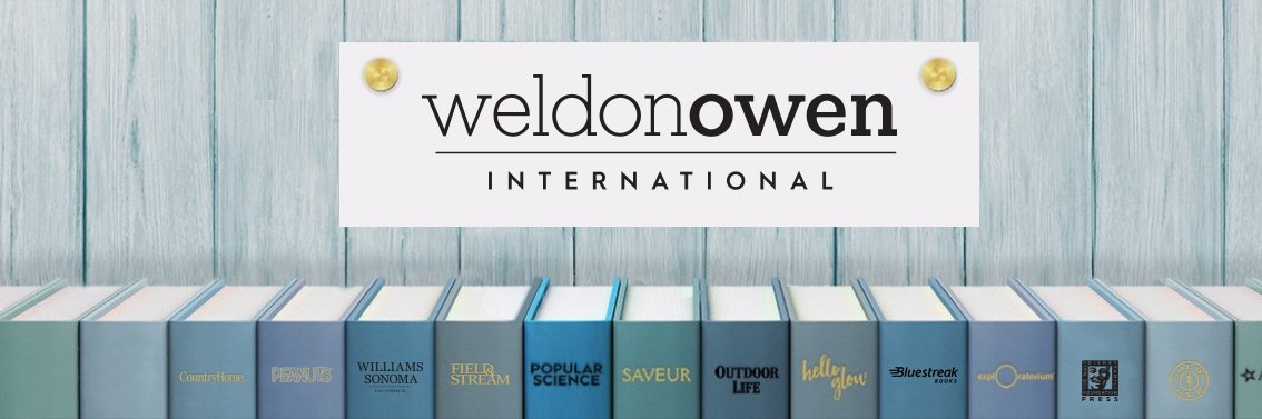 WeldonOwen's profile banner image