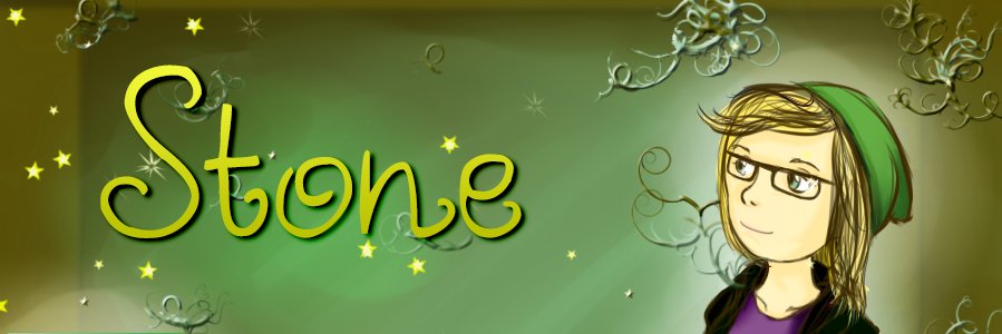 Stone, Asexual Terror banner