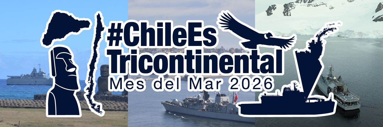Armada de Chile banner
