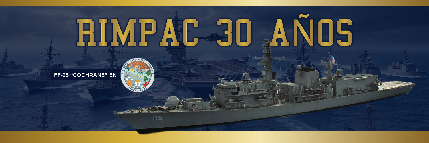 Armada de Chile banner