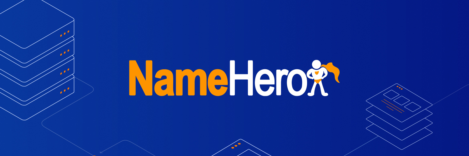 NameHero® banner