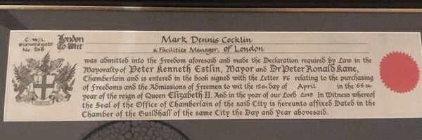 MarkCocklin1 Profile Banner