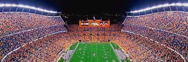 Broncos Country banner