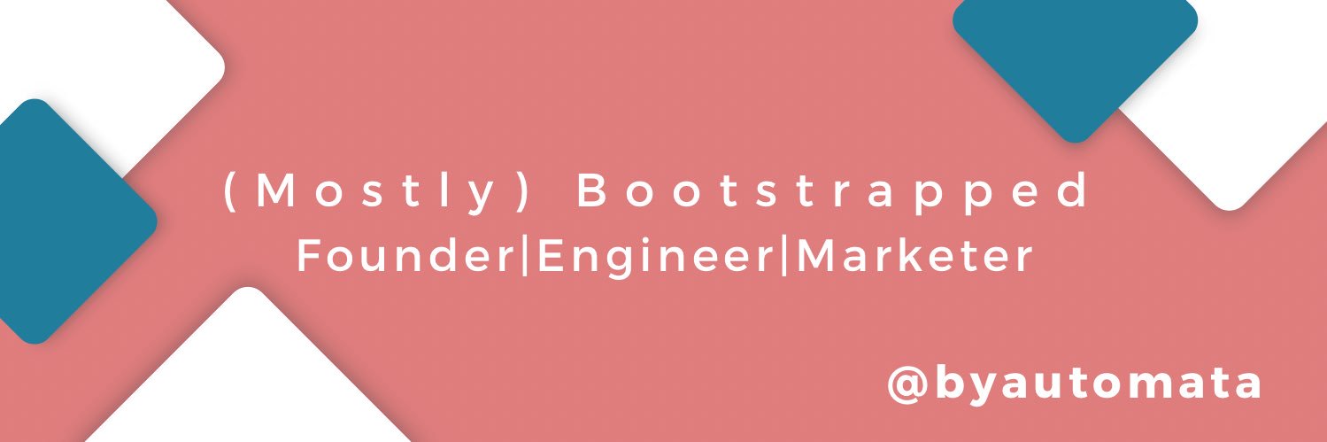 Andrew Fraine | byautomata.io banner