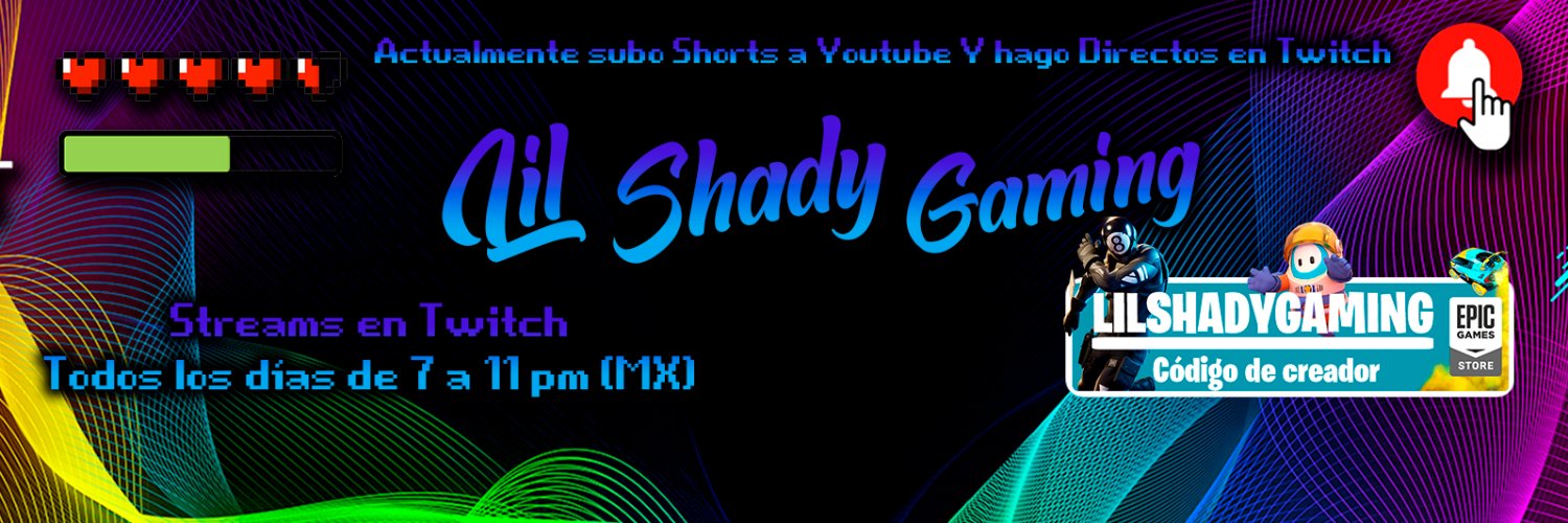 LilShadyGaming's profile banner image