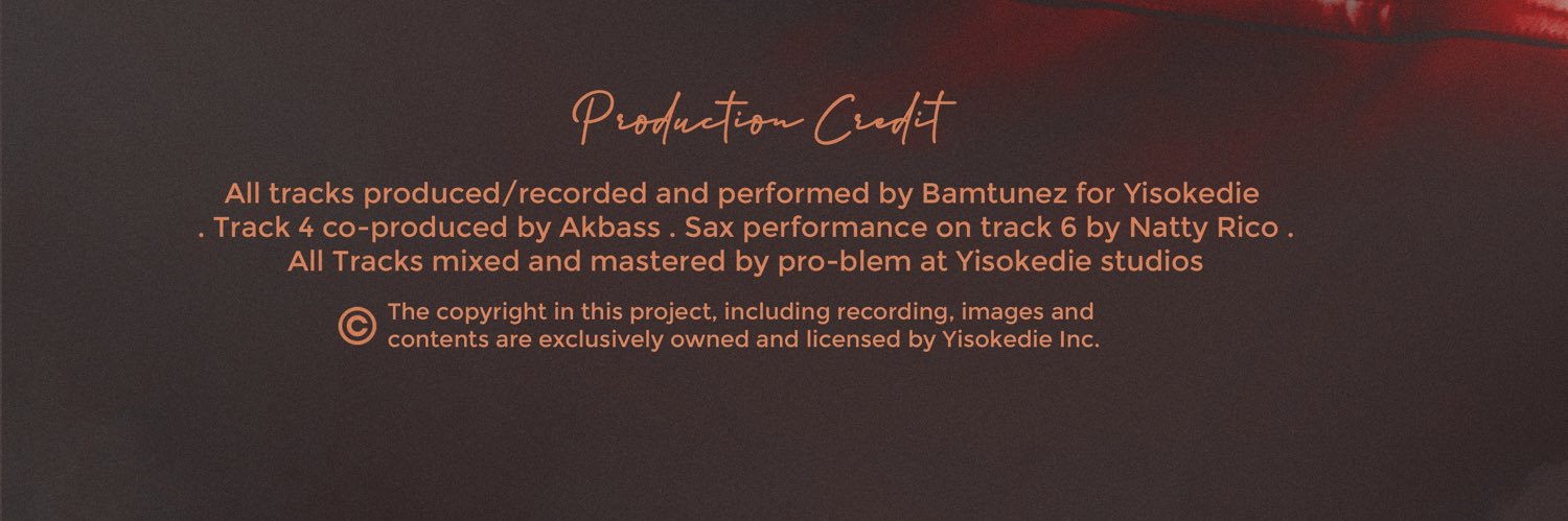 bamtunez's profile banner image