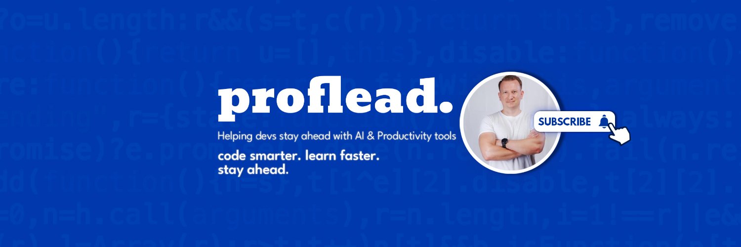 profleaddev's profile banner image