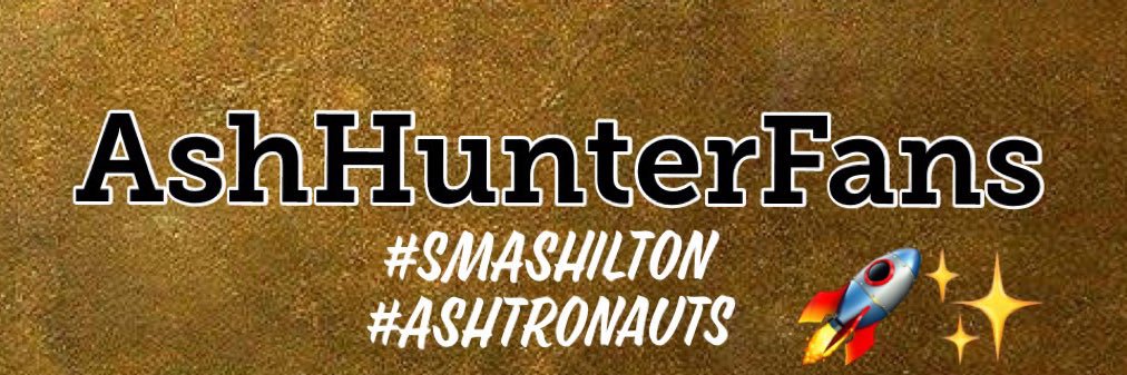 AshHunterFans's profile banner image
