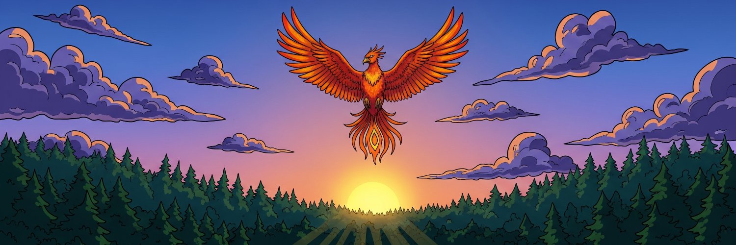 KnightlyPhoenix's profile banner image