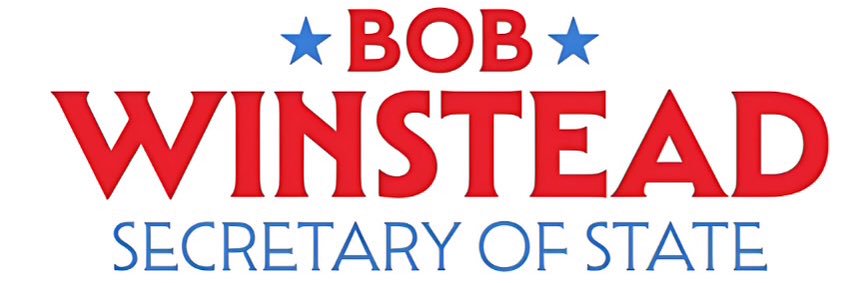 Bob Winstead for NC Secretary of State banner