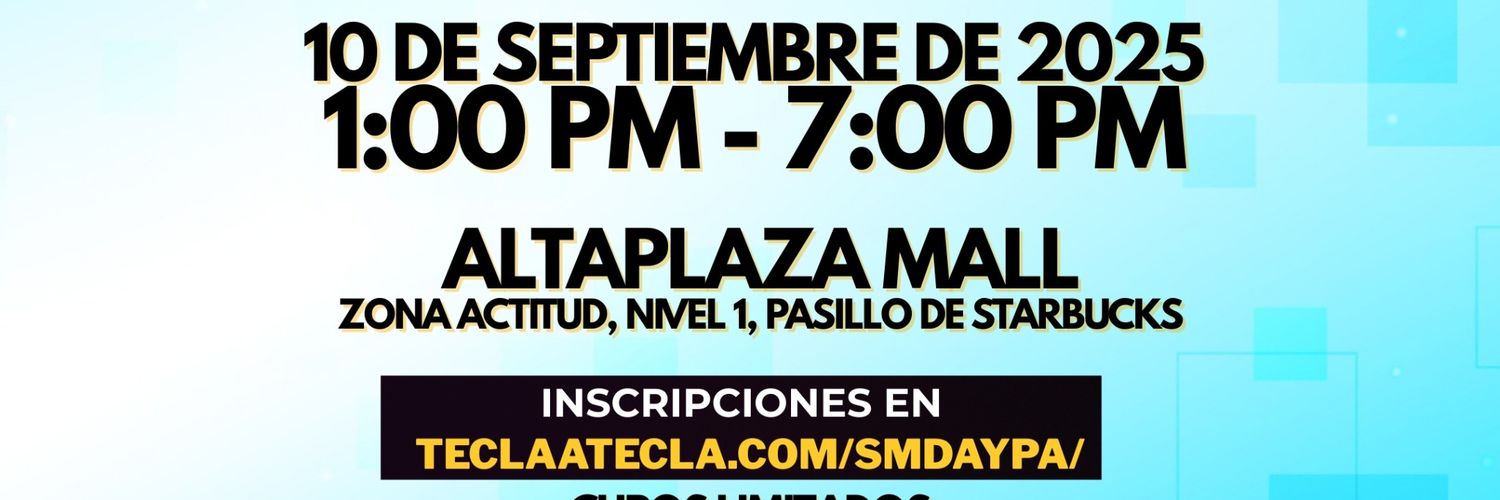 SMDay Panamá banner
