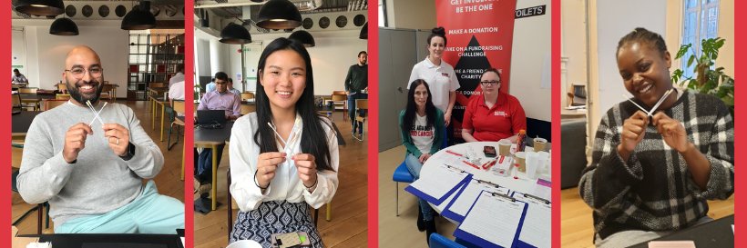 Race Against Blood Cancer banner