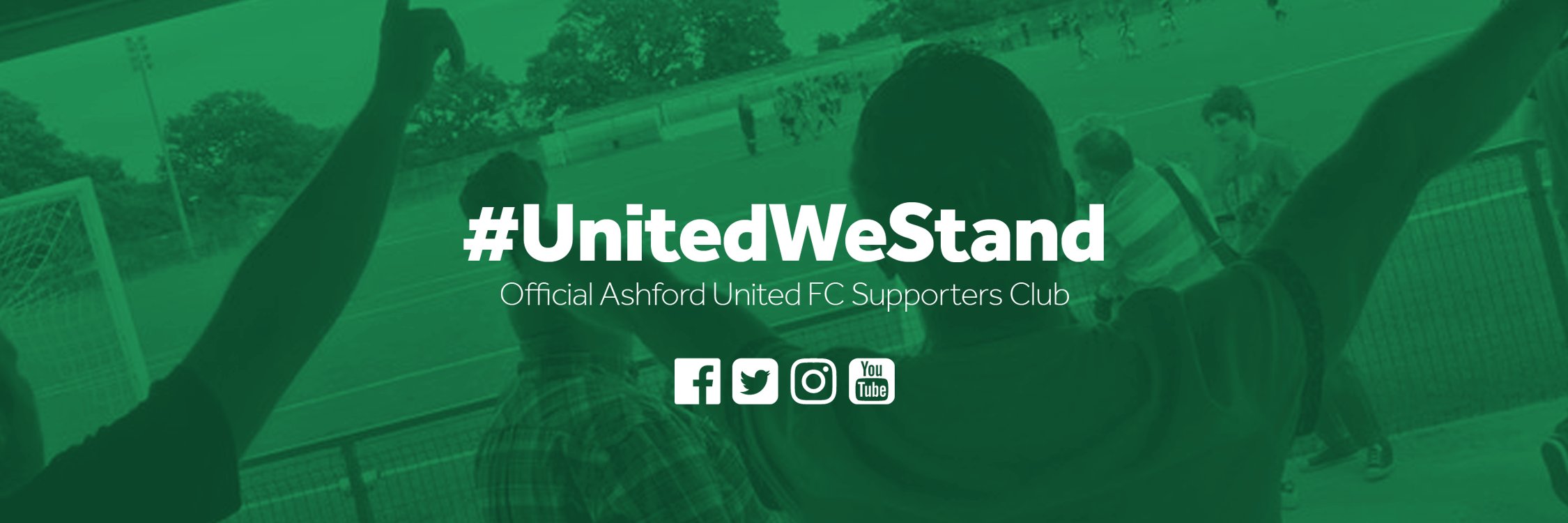 Ashford United Fans banner
