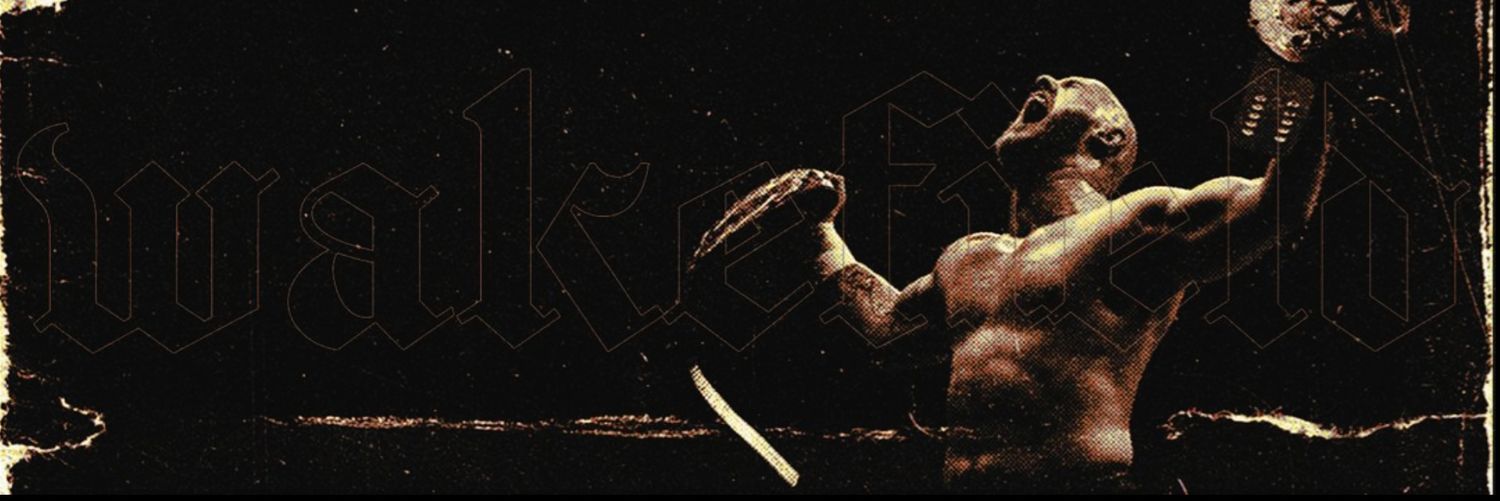 𝐖𝐀𝐊𝐄𝐅𝐈𝐄𝐋𝐃. banner