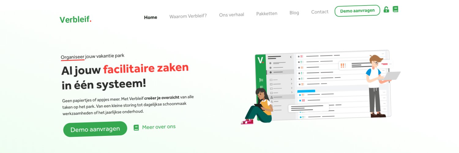 Dion Grendelman / Developer for SaaS banner