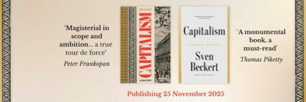 Sven_Beckert Profile Banner