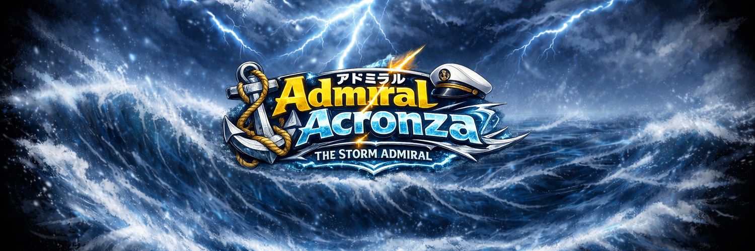 Admiral Acronza 🌩⚓️ banner