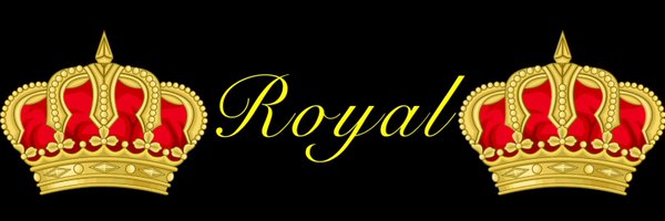 Royal 🥇 Profile Banner