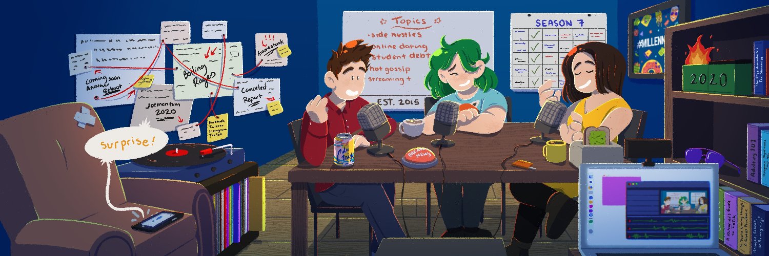 millennialshow's profile banner image