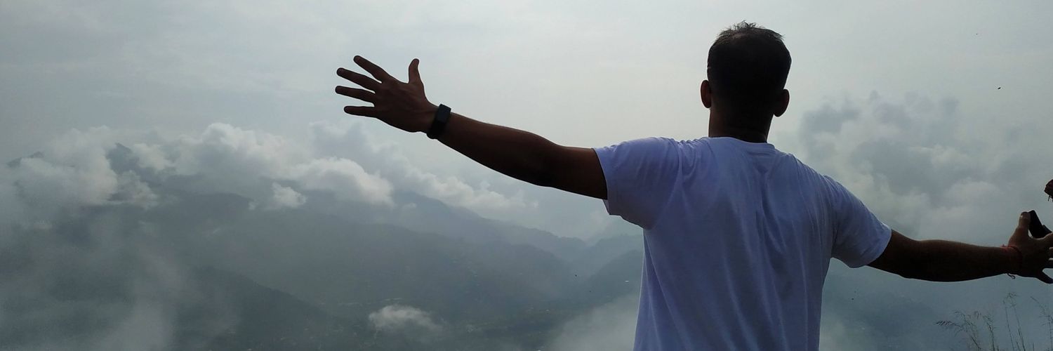 amDrVed's profile banner image