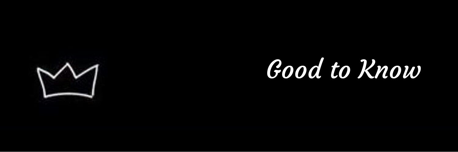 𝘎𝘰𝘰𝘥 𝘵𝘰 𝘒𝘯𝘰𝘸 banner