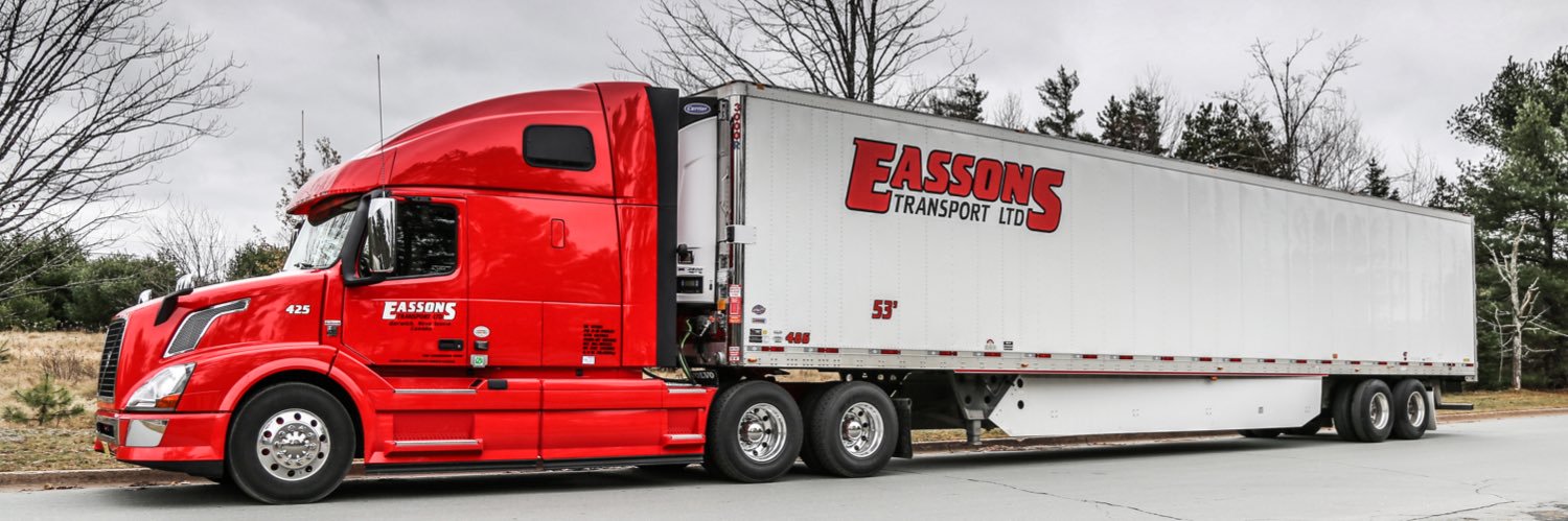 Eassons Transport banner