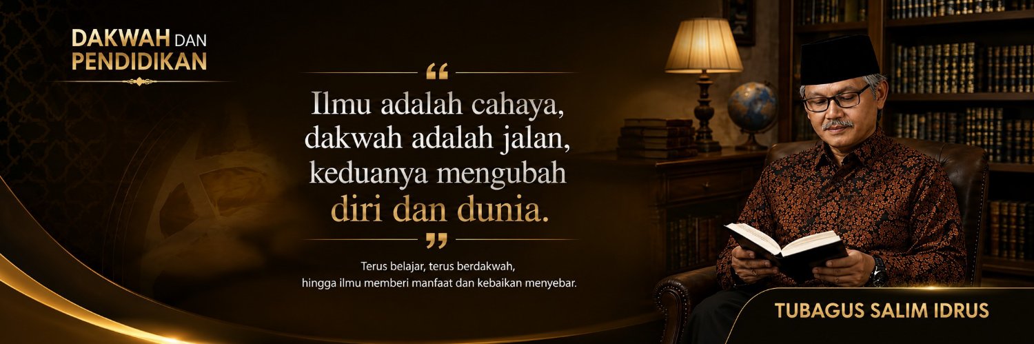 Tubagus Salim Idrus banner