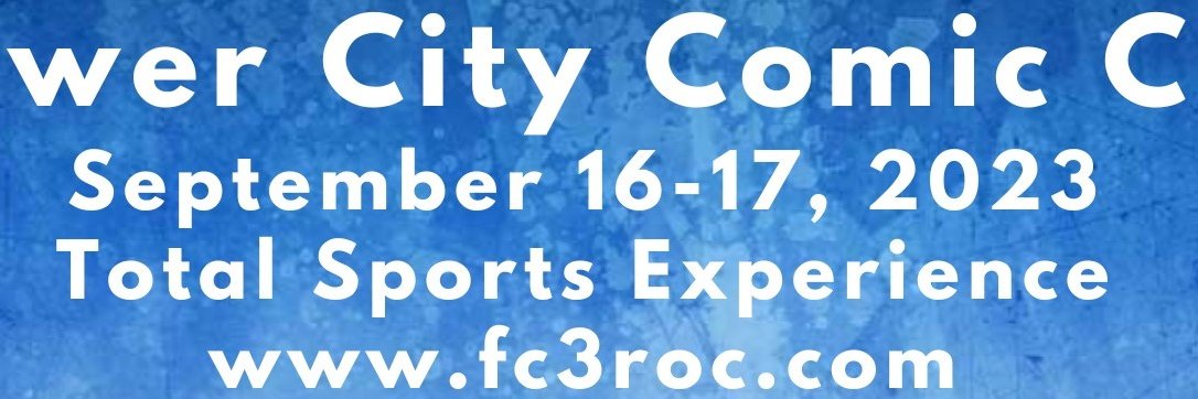 FlowerCityComicCon banner
