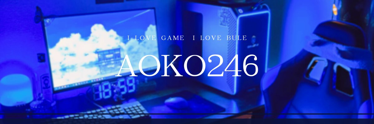 aoko246's profile banner image