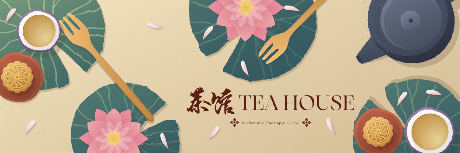 Tea House banner