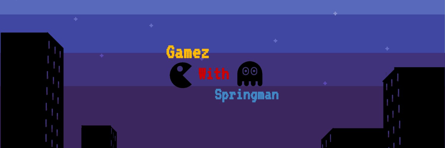 GamezWithSpring's profile banner image