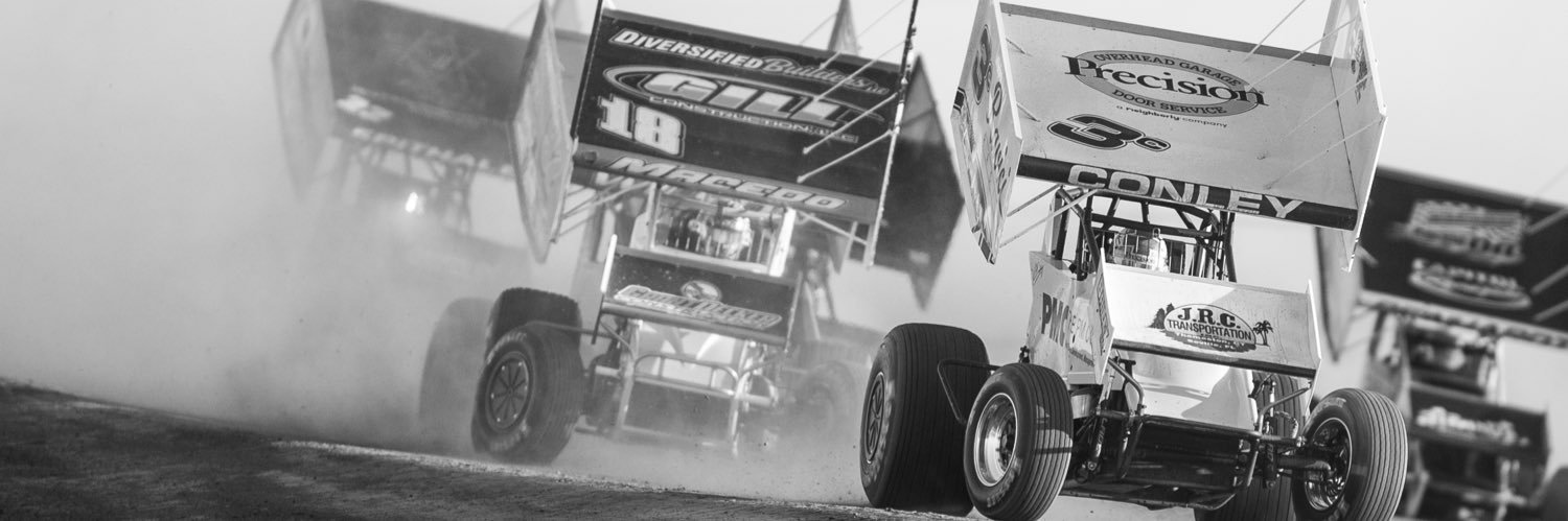 Cale Conley Racing banner