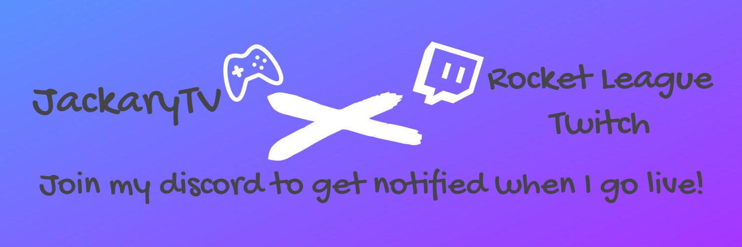 JackaryTV's profile banner image