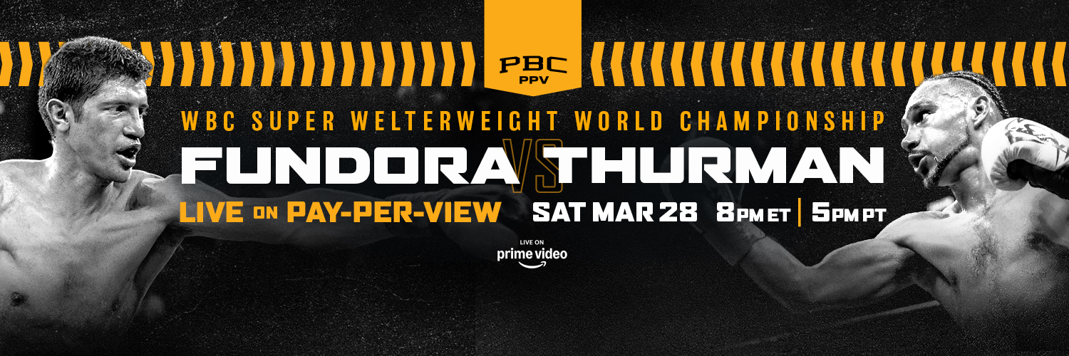 Premier Boxing Champions banner